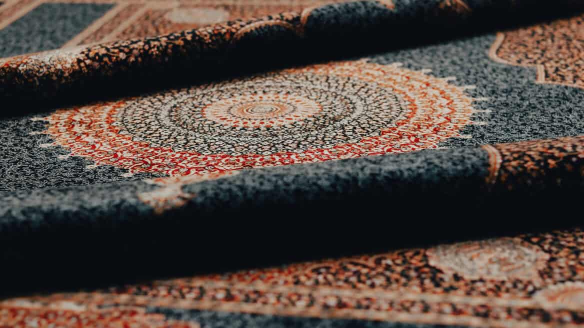 decorative carpet selections